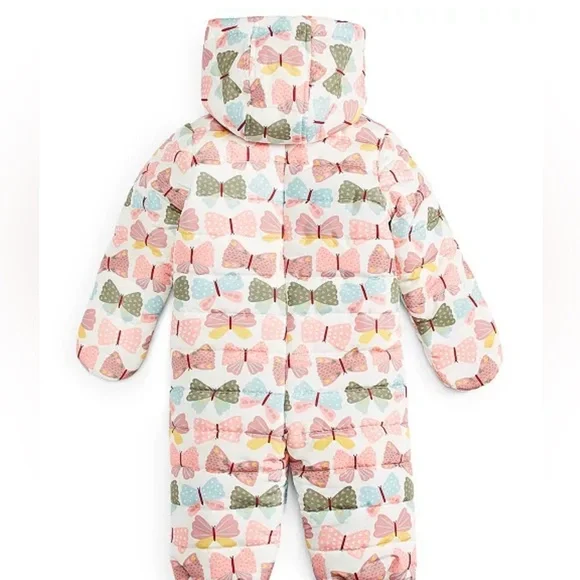 First impressions infant baby snowsuit - worn once